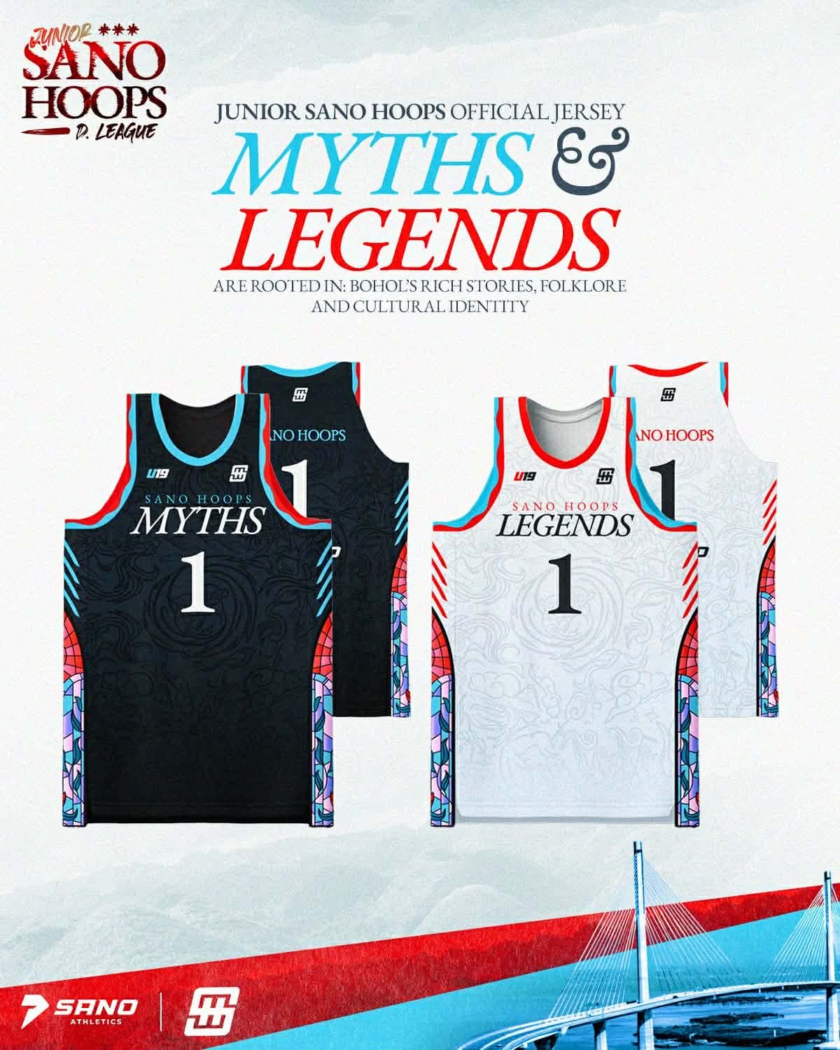 Sano Hoops Myths Jersey